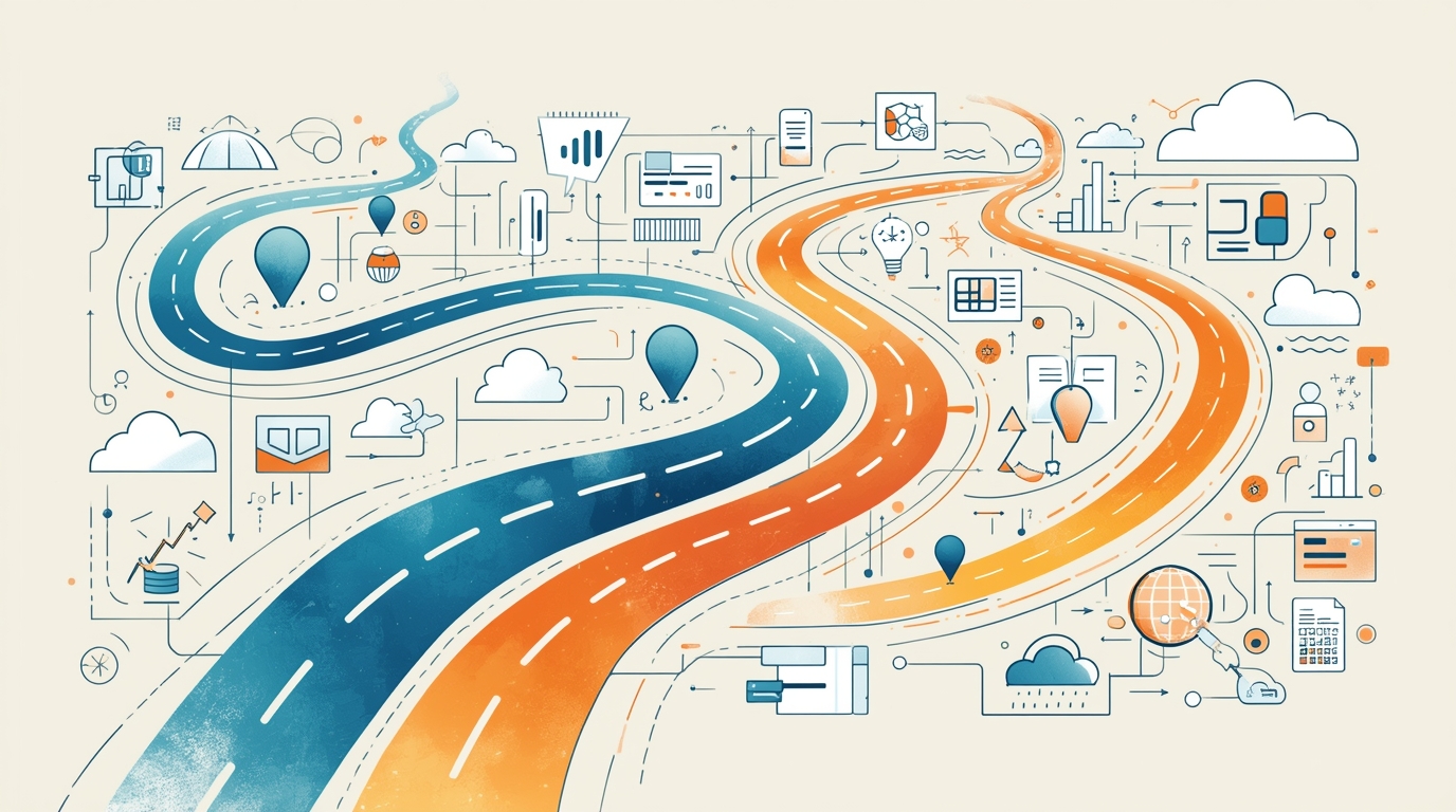 IT Strategy Roadmap vs IT Roadmap vs Technology Roadmap - featured image