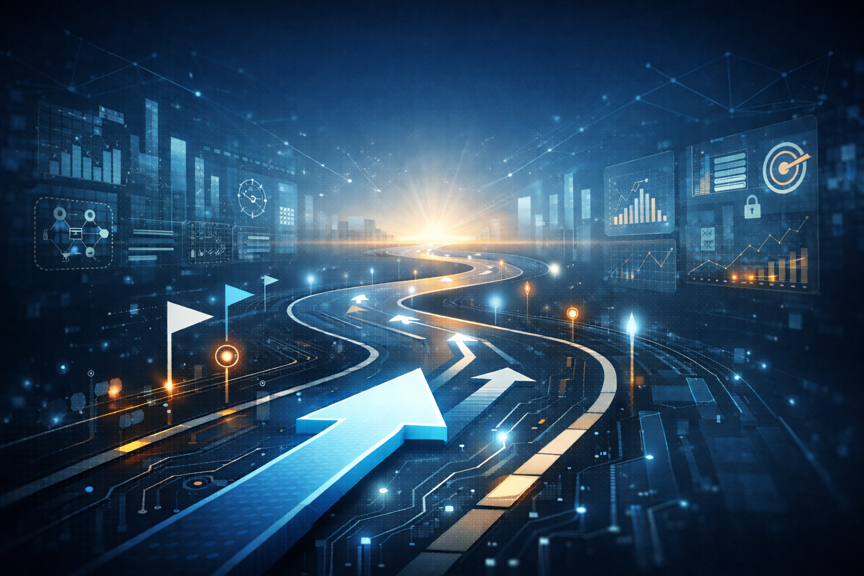 Why Every Business Needs an IT Strategy Roadmap - featured image